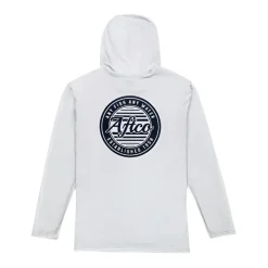 Shirts-AFTCO Ocean Bound Hooded Performance Shirt for Men