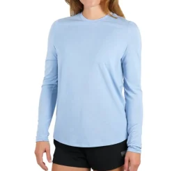 T-Shirts|Shirts-AFTCO Ocean Bound Long-Sleeve Performance Shirt for Women