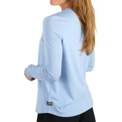 T-Shirts|Shirts-AFTCO Ocean Bound Long-Sleeve Performance Shirt for Women
