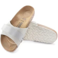 Sandals-Birkenstock Oita Suede Leather Sandals for Women