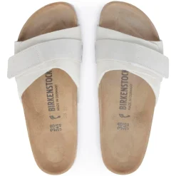 Sandals-Birkenstock Oita Suede Leather Sandals for Women