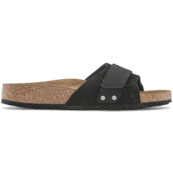 Sandals-Birkenstock Oita Suede Leather Sandals for Women