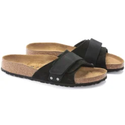 Sandals-Birkenstock Oita Suede Leather Sandals for Women