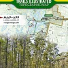 Literature-Trails Illustrated Okefenokee National Wildlife Refuge Map