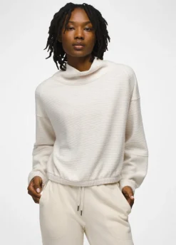 Sweaters & Hoodies-Prana Olivia Long Sleeve for Women Canvas