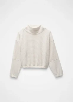 Sweaters & Hoodies-Prana Olivia Long Sleeve for Women Canvas