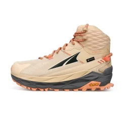 Shoes-Altra Olympus 5 Hike Mid GTX for Women (FINAL SALE) Sand