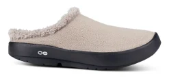 Shoes-Oofos Oocoozie Mule Shoe for Men (SALE) Tawny
