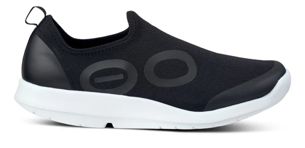 Shoes-Oofos Oomg Sport Low Shoe for Men (SALE) White & Black