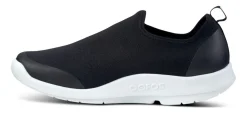 Shoes-Oofos Oomg Sport Low Shoe for Men (SALE) White & Black