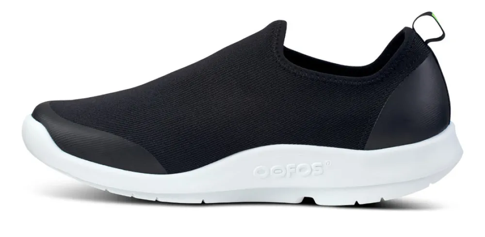 Shoes-Oofos Oomg Sport Low Shoe for Men (SALE) White & Black