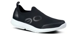 Shoes-Oofos Oomg Sport Low Shoe for Women (SALE) White & Black