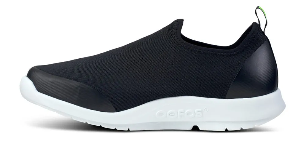 Shoes-Oofos Oomg Sport Low Shoe for Women (SALE) White & Black