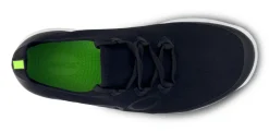 Shoes-Oofos Oomg Sport LS Low Shoe for Men (SALE) White & Black