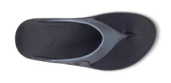 Sandals-Oofos Ooriginal Sport Sandal for Men Graphite