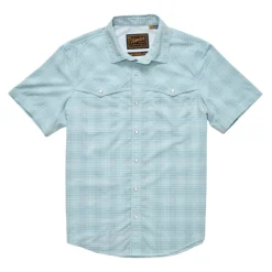 Shirts-Howler Brothers Open Country Short Sleeve Tech Shirt for Men (SALE)