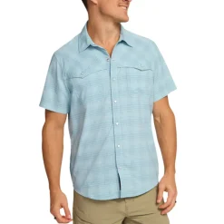Shirts-Howler Brothers Open Country Short Sleeve Tech Shirt for Men (SALE)