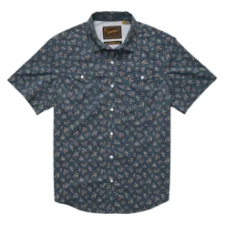 Shirts-Howler Brothers Open Country Short Sleeve Tech Shirt for Men (SALE)