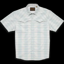Shirts-Howler Brothers Open Country Short Sleeve Tech Shirt for Men (SALE)
