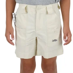 Bottoms-AFTCO Original Fishing Short for Boys