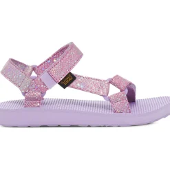 Sandals-Teva Original Universal Sparkle for Kids Pastel Lilac