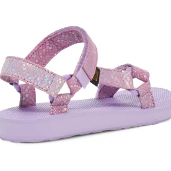 Sandals-Teva Original Universal Sparkle for Kids Pastel Lilac