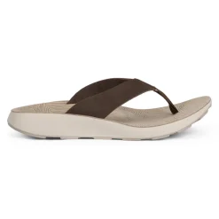 Sandals-Tread Labs Orleans Leather Sandal for Men Havana