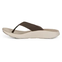 Sandals-Tread Labs Orleans Leather Sandal for Men Havana