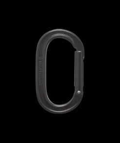 Climbing-Black Diamond Equipment Oval Keylock Carabiner