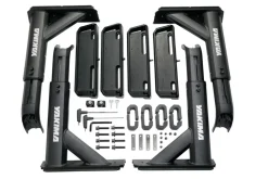 Car Racks & Pads-Yakima Overhaul HD Towers Black