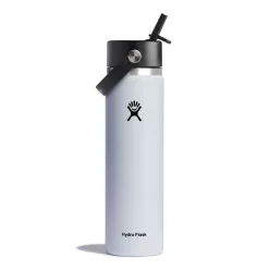Drinkware|Bottles & Mugs-Hydro Flask 24oz Wide Mouth with Flex Straw Cap