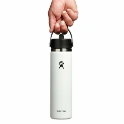 Drinkware|Bottles & Mugs-Hydro Flask 24oz Wide Mouth with Flex Straw Cap