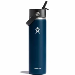 Drinkware|Bottles & Mugs-Hydro Flask 24oz Wide Mouth with Flex Straw Cap