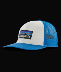 Head & Neckwear|Head & Neckwear-Patagonia P-6 Logo Trucker Hat
