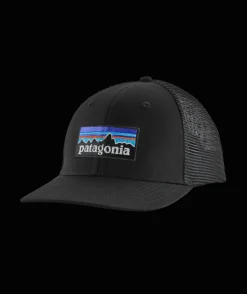 Head & Neckwear|Head & Neckwear-Patagonia P-6 Logo Trucker Hat