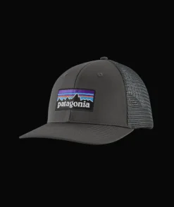 Head & Neckwear|Head & Neckwear-Patagonia P-6 Logo Trucker Hat