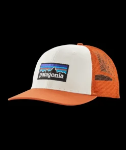 Head & Neckwear|Head & Neckwear-Patagonia P-6 Logo Trucker Hat