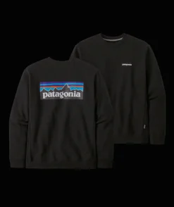 Sweaters & Hoodies-Patagonia P-6 Logo Uprisal Crew Sweatshirt for Men (SALE)