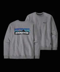 Sweaters & Hoodies-Patagonia P-6 Logo Uprisal Crew Sweatshirt for Men (SALE)