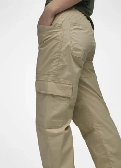 Pants-Prana Palisades Ripstop Utility Pants for Women Sandstone