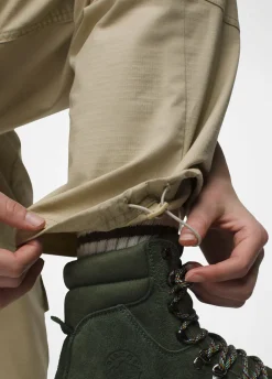 Pants-Prana Palisades Ripstop Utility Pants for Women Sandstone