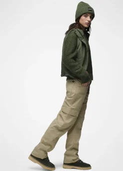 Pants-Prana Palisades Ripstop Utility Pants for Women Sandstone