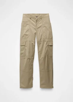 Pants-Prana Palisades Ripstop Utility Pants for Women Sandstone