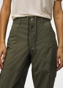 Pants-Prana Palisades Ripstop Utility Pants for Women Rye Green