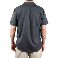 Shirts-AFTCO Palomar Short Sleeve Vented Fishing Shirt for Men