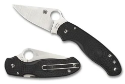 Health & Safety-Spyderco Para 3 Lightweight Black