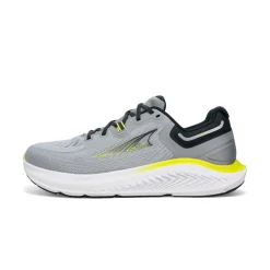 Shoes-Altra Paradigm 7 for Men (SALE) Gray/Lime