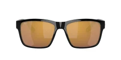 Sunglasses & Goggles|Sunglasses & Goggles-Costa Del Mar Paunch Sunglasses Black, Gold Mirror Polarized Glass