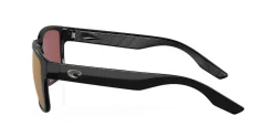 Sunglasses & Goggles|Sunglasses & Goggles-Costa Del Mar Paunch Sunglasses Black, Gold Mirror Polarized Glass