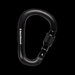 Climbing-Black Diamond Equipment Pearlock Screwgate Carabiner